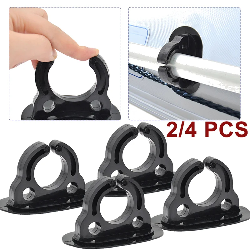 Fishing Kayak Cart - 2/4 Pcs Kayak Paddle Storage Holder,