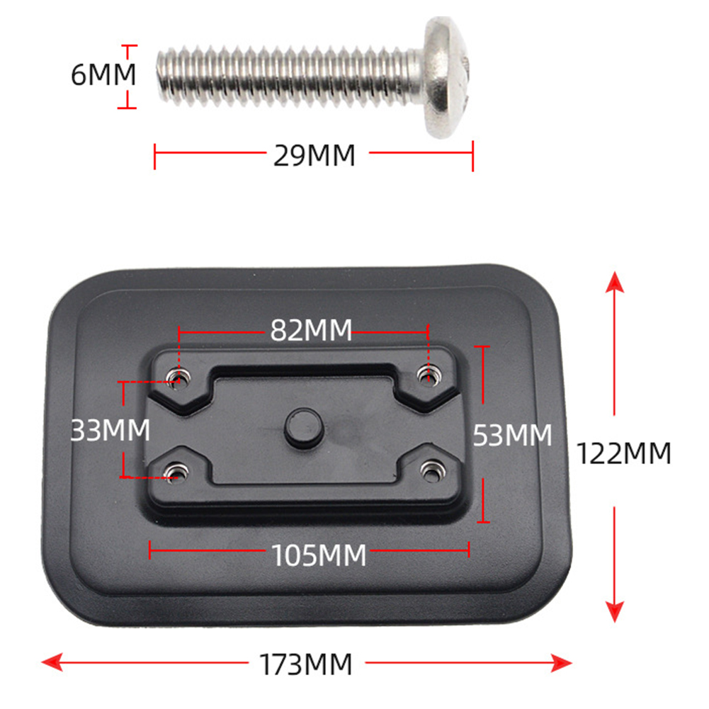 Inflatable Boat Fishing Rod Ho - огляд і ціна Fishing Kayak Fish Finder Mount