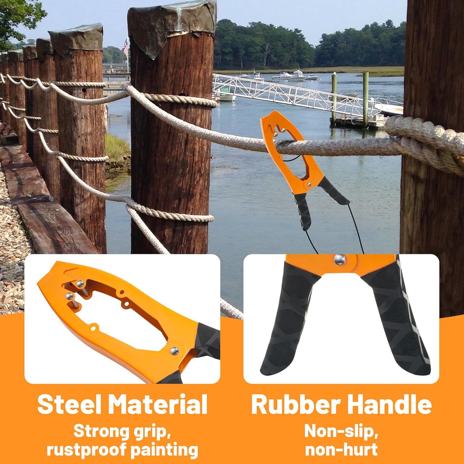 1Pc Kayak Anchor Grip with 16. - огляд і ціна Fishing Kayak Anchor