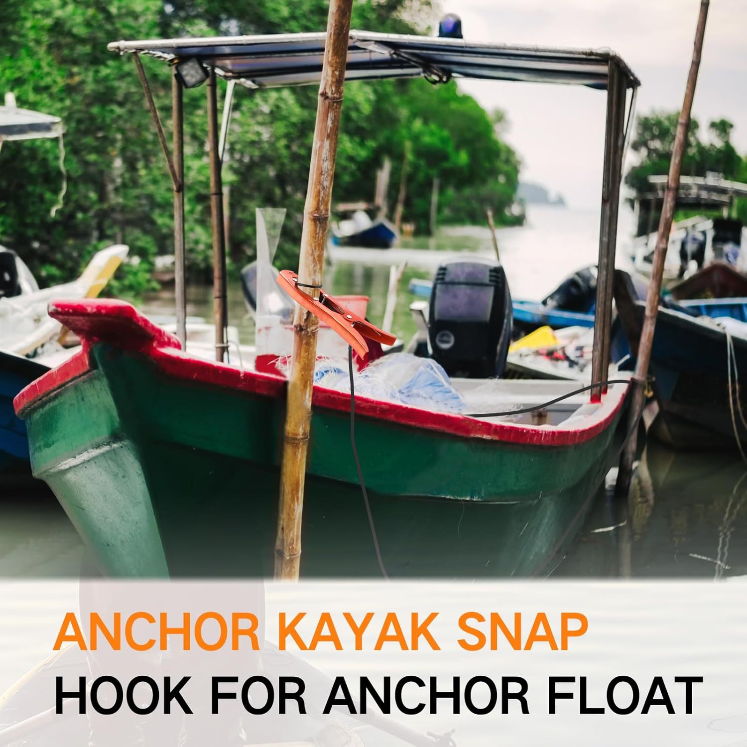 1Pc Kayak Anchor Grip with 16. - огляд і ціна Fishing Kayak Anchor
