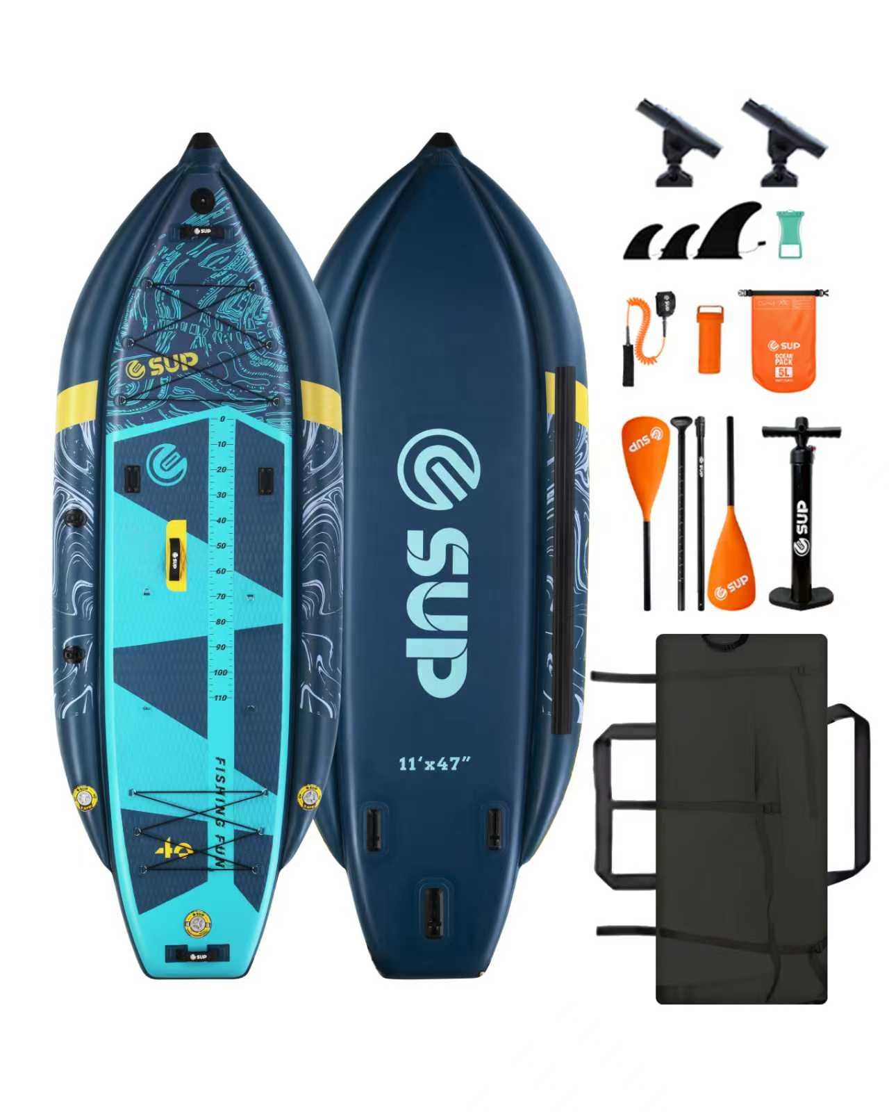 Inflatable Fishing Kayak with  - огляд і ціна Fishing Kayak Sit On Top