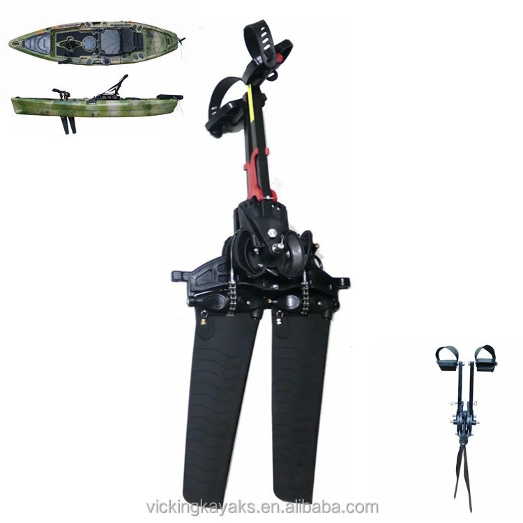 Foot Pedals Fin Pedal Drives W - огляд і ціна Fishing Kayak Cart
