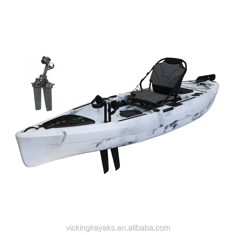 Foot Pedals Fin Pedal Drives W - огляд і ціна Fishing Kayak Cart