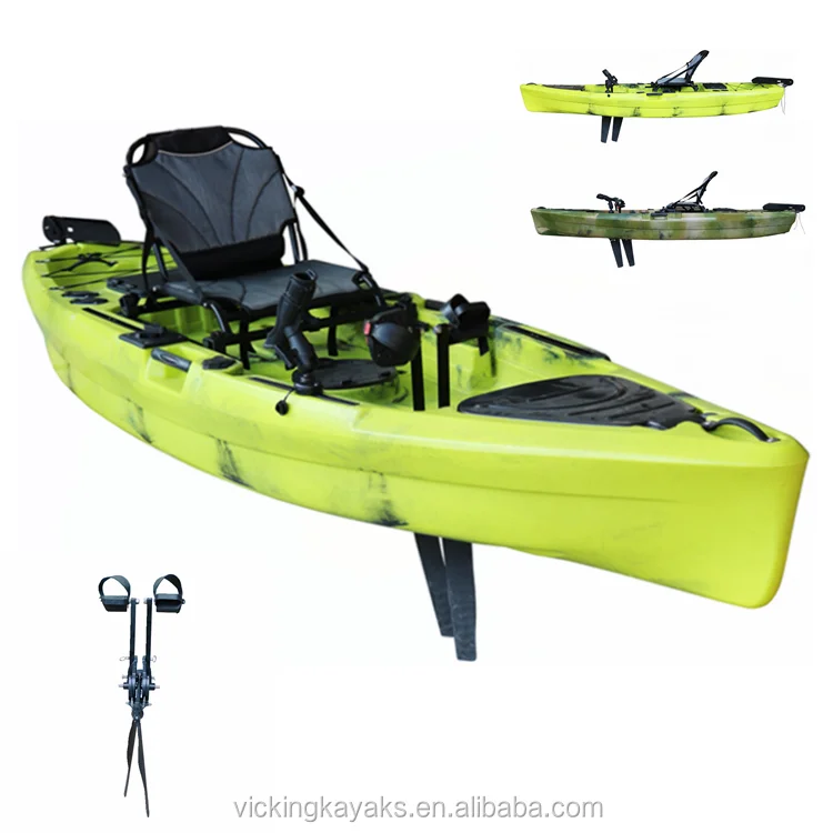 Foot Pedals Fin Pedal Drives W - огляд і ціна Fishing Kayak Cart