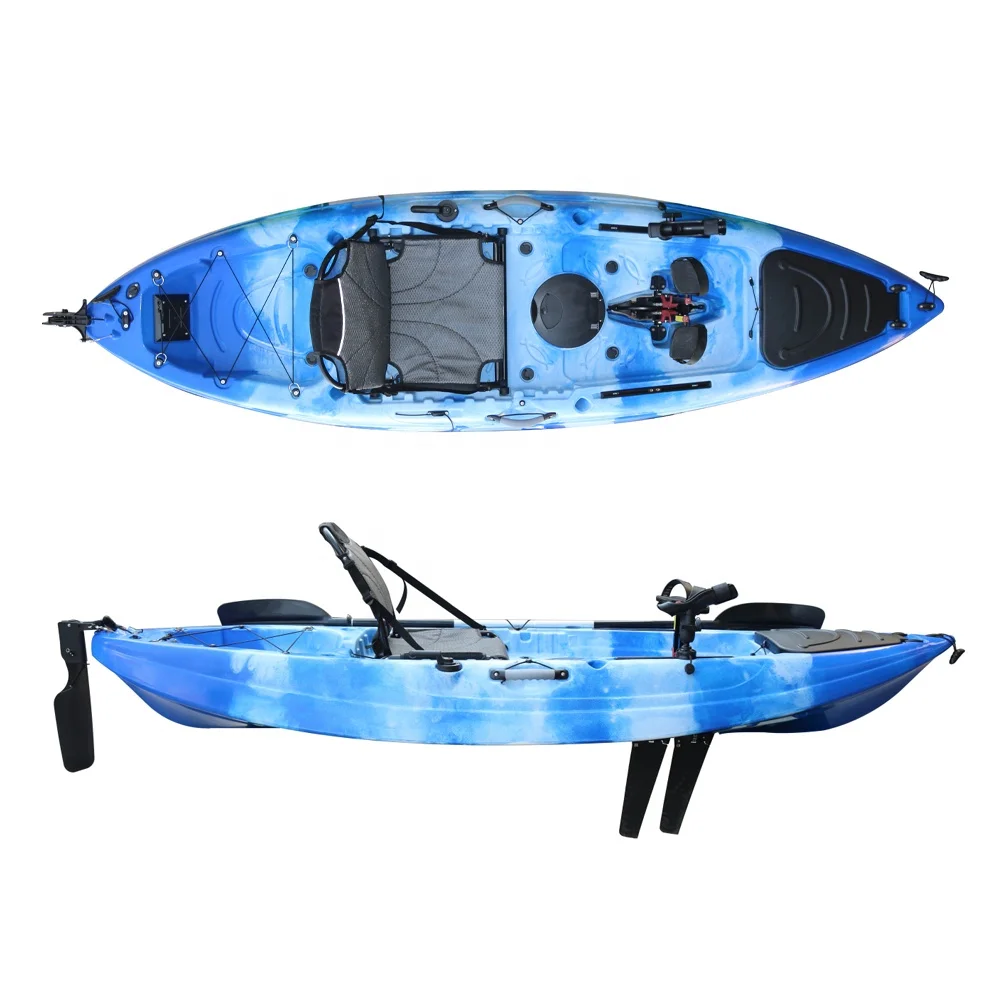 Foot Pedals Fin Pedal Drives W - огляд і ціна Fishing Kayak Cart
