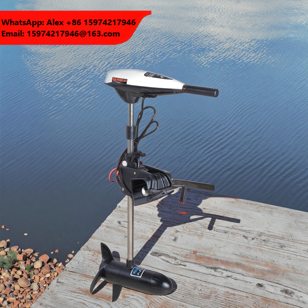 High Power 12V 65LB Thrust Ele - огляд і ціна Fishing Kayak Trolling Motor