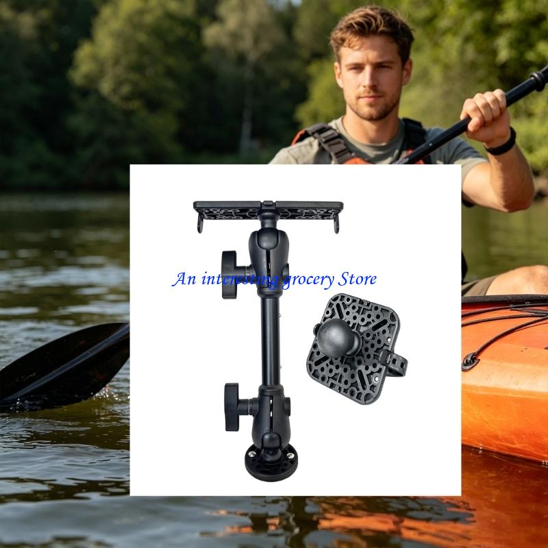 652D 360 Degree Rotating Kayak - огляд і ціна Fishing Kayak Fish Finder Mount