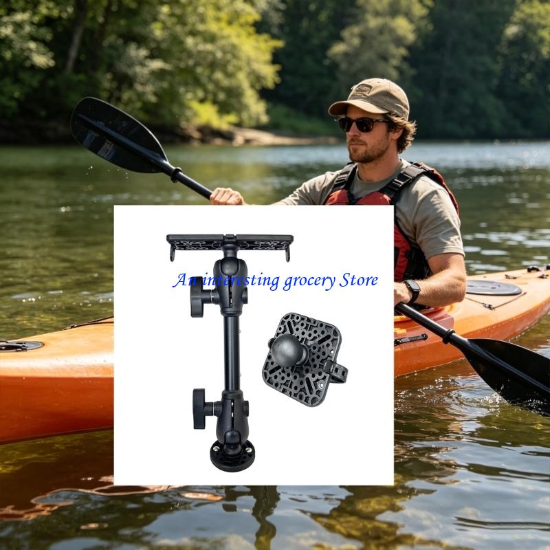 652D 360 Degree Rotating Kayak - огляд і ціна Fishing Kayak Fish Finder Mount