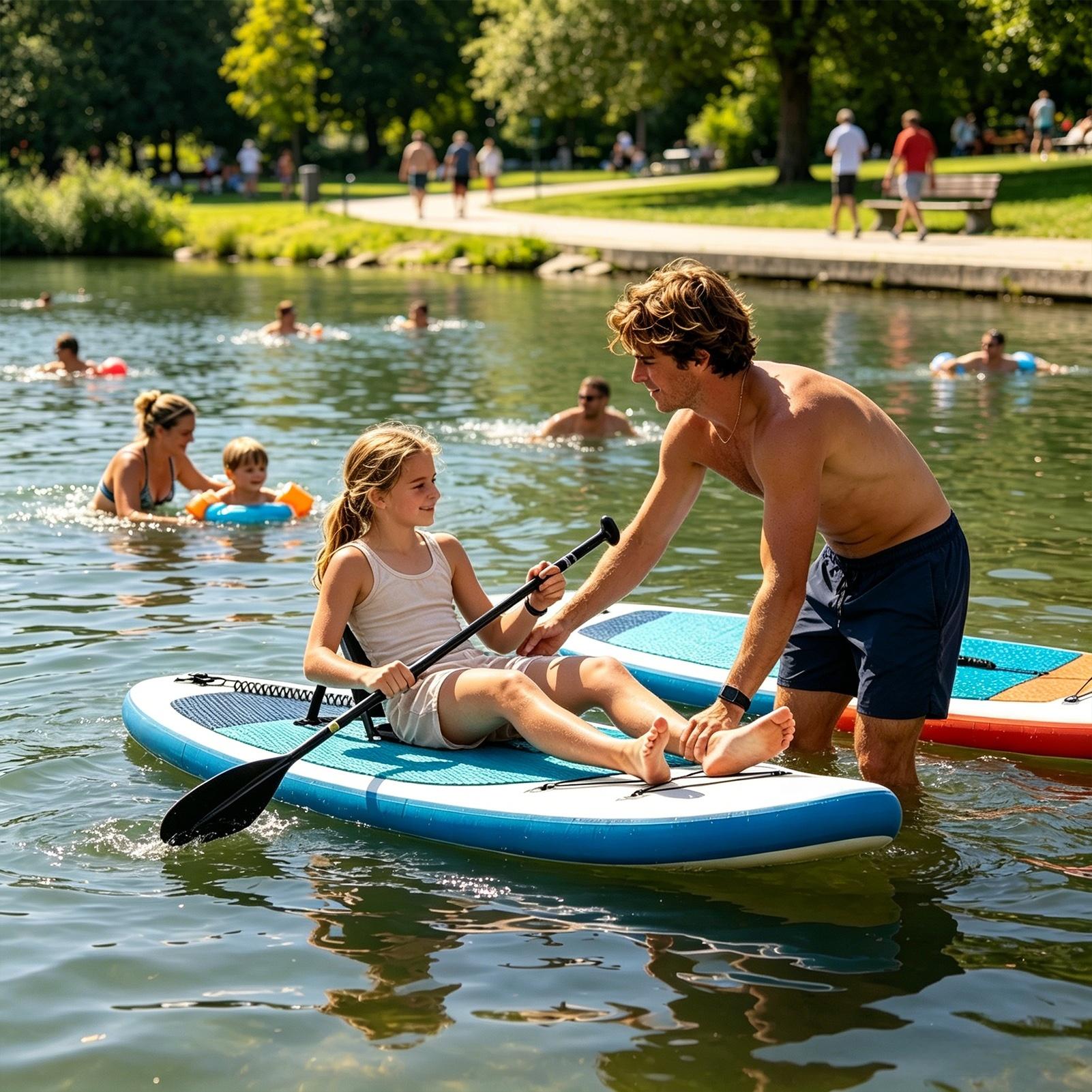 Paddle Board Seat Portable Rec - огляд і ціна Fishing Kayak Paddle