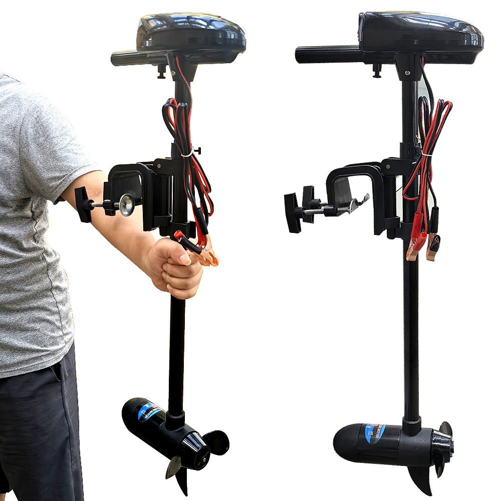 Electric Boat Motor 18LBS/28LB - огляд і ціна Fishing Kayak Trolling Motor