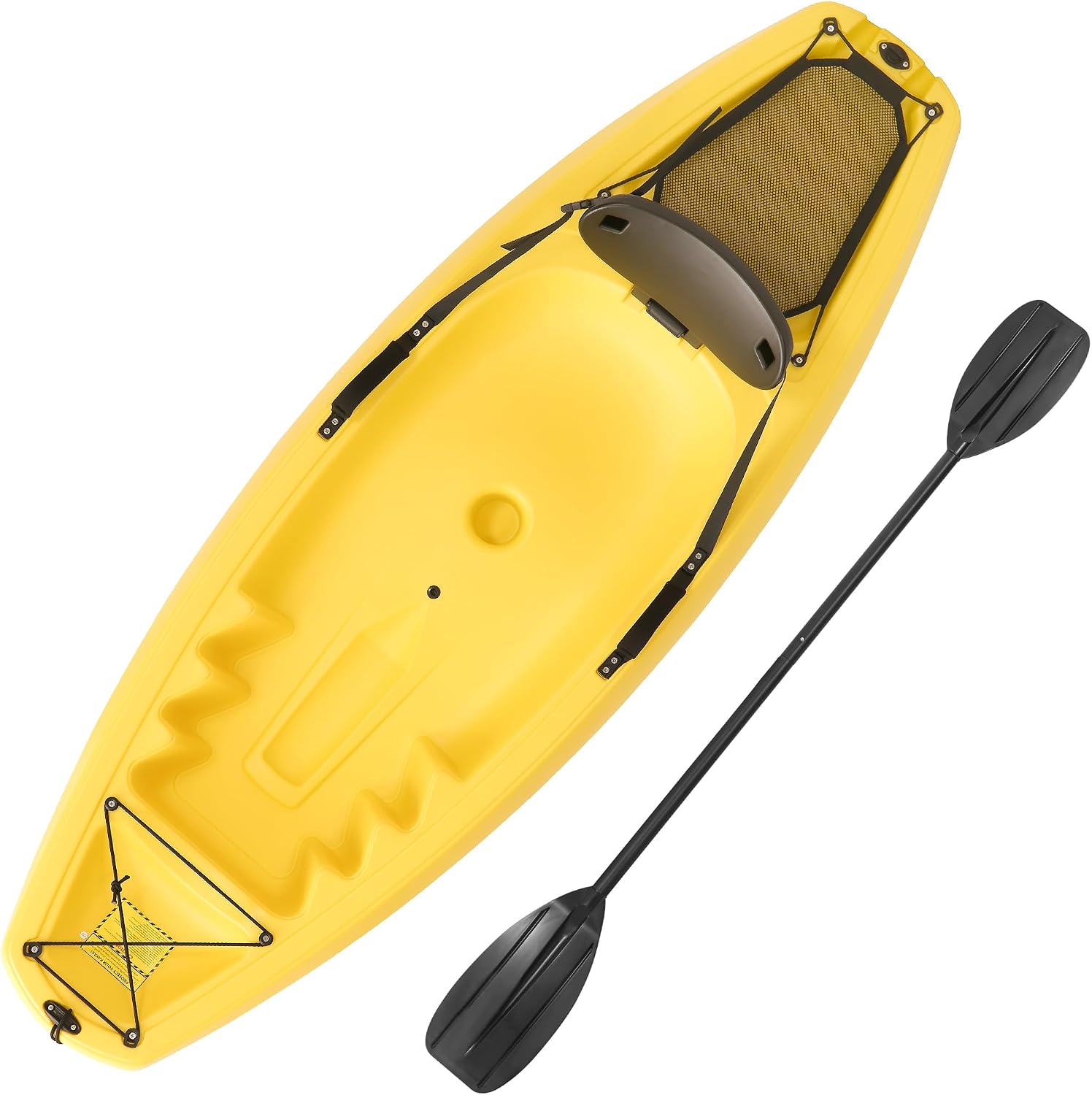 Kayak with Paddle 6.5 FT Recre - огляд і ціна Fishing Kayak Paddle
