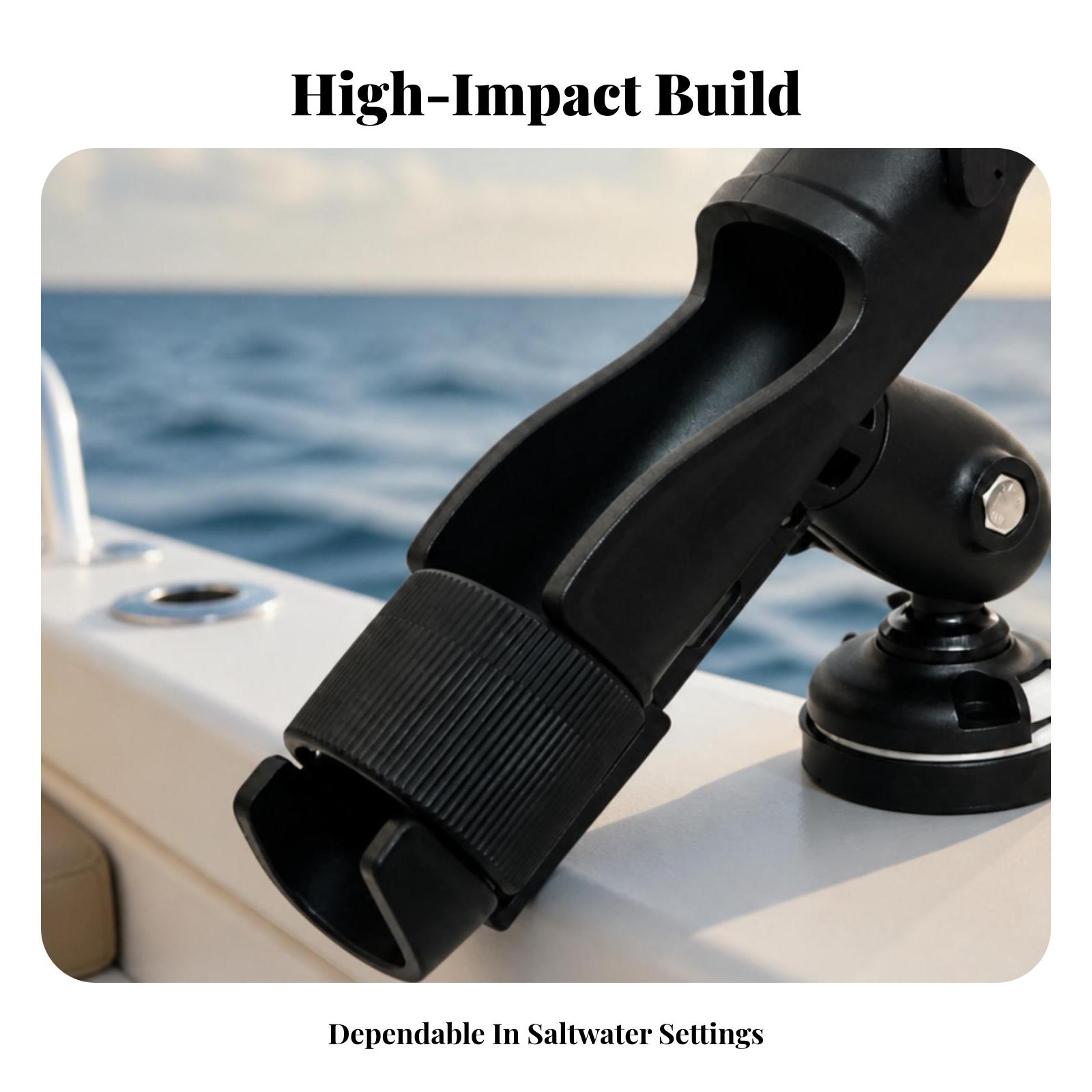 Fishing Rod Holder with Suctio - огляд і ціна Fishing Kayak Rod Holder