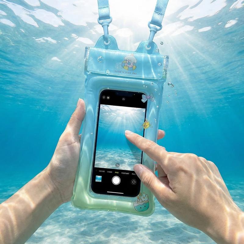 Floating Air Cushion Phone Bag - огляд і ціна Fishing Kayak Inflatable