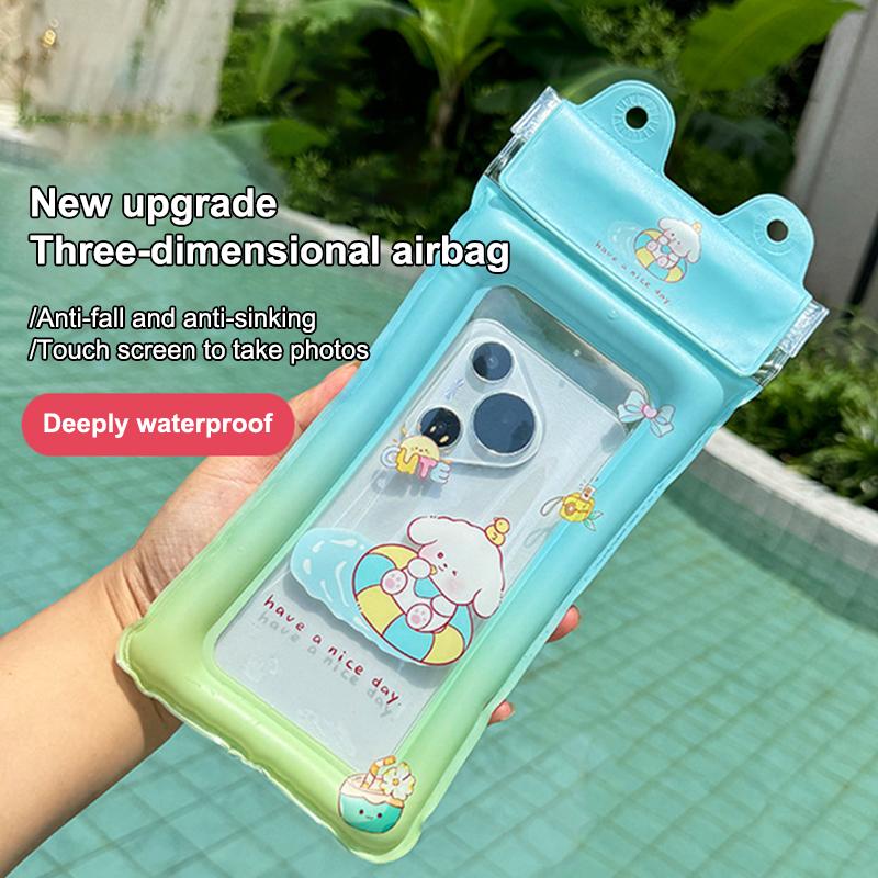 Floating Air Cushion Phone Bag - огляд і ціна Fishing Kayak Inflatable