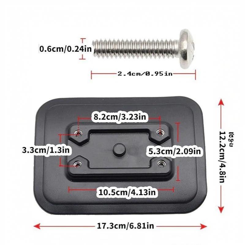 1Pc Inflatable Boat Fishing Ro - огляд і ціна Fishing Kayak Fish Finder Mount