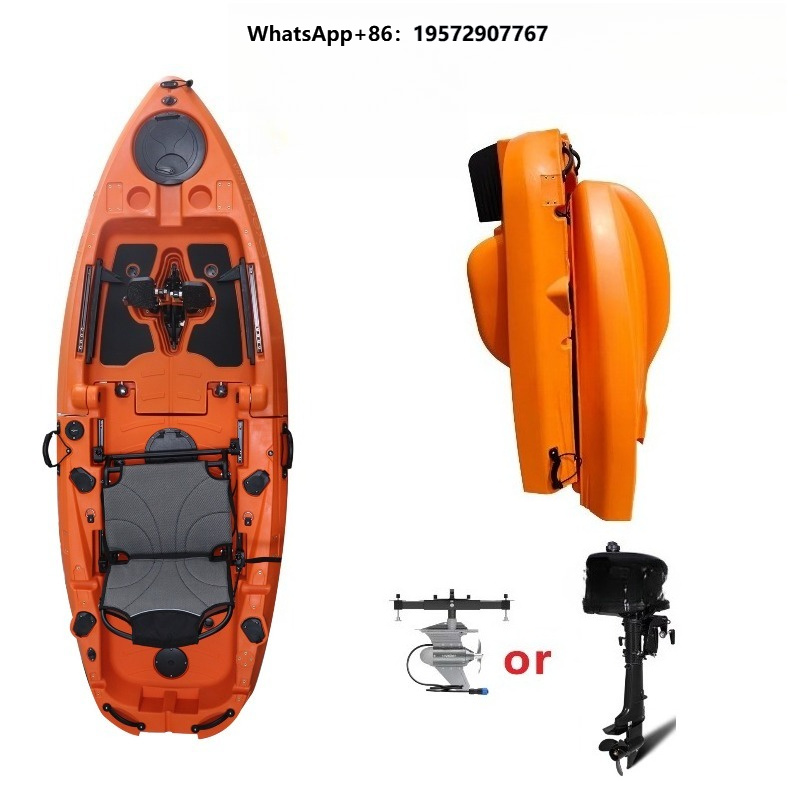 2026 NEW Modular Super Stable  - огляд і ціна Fishing Kayak Pedal Drive