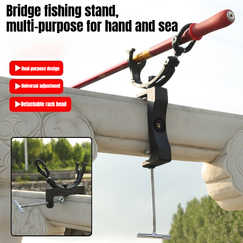 360° Rotating Adjustable Heavy - огляд і ціна Fishing Kayak Rod Holder