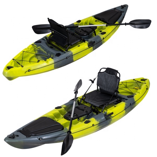2.9 Meter Plastic Kayak Fishin - огляд і ціна Fishing Kayak Sit On Top