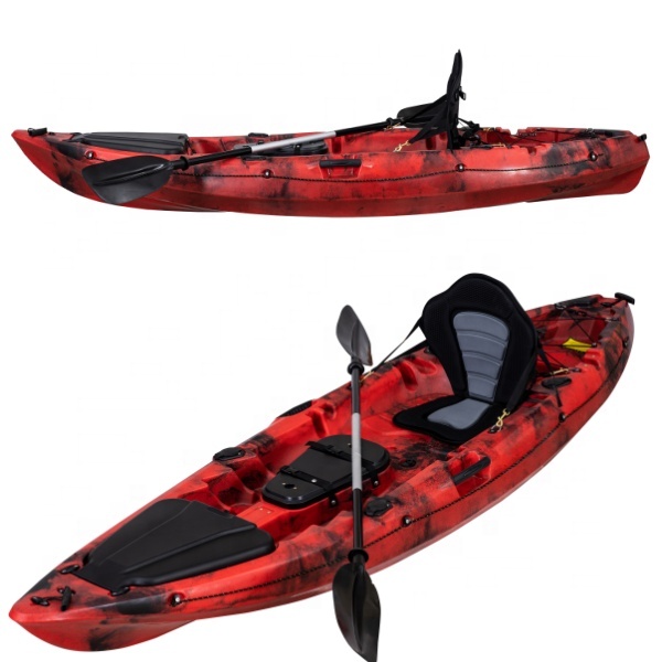 2.9 Meter Plastic Kayak Fishin - огляд і ціна Fishing Kayak Sit On Top