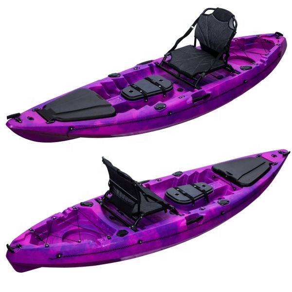 2.9 Meter Plastic Kayak Fishin - огляд і ціна Fishing Kayak Sit On Top